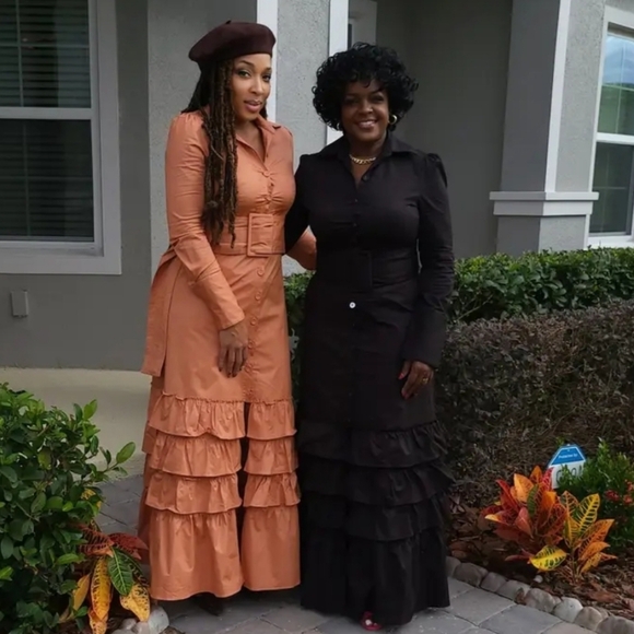 Hit the Floor Dress - Picture 5 of 6